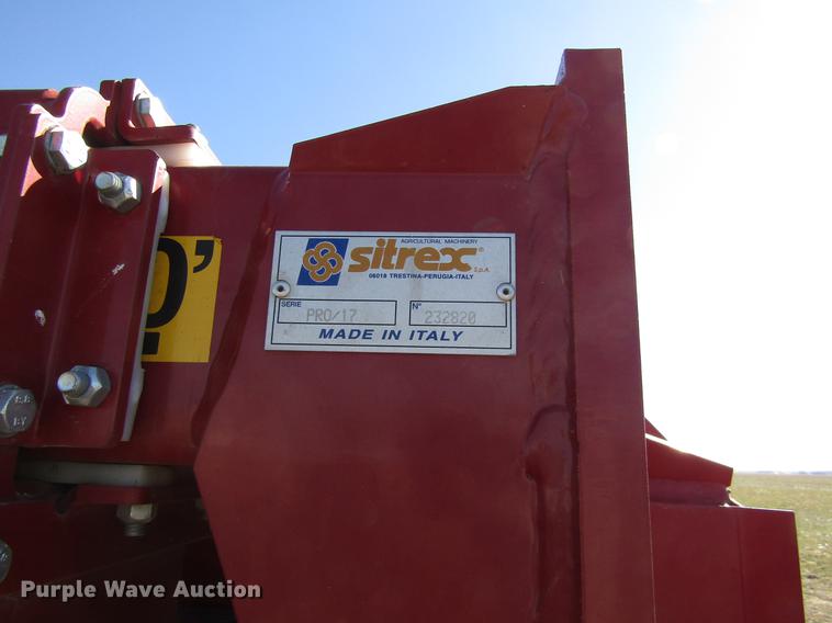 image for item DD8703 Sitrex Pro 17 hay rake