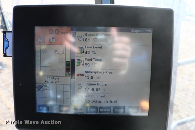 image for item DD8705 2010 Case IH 7120 RWA combine