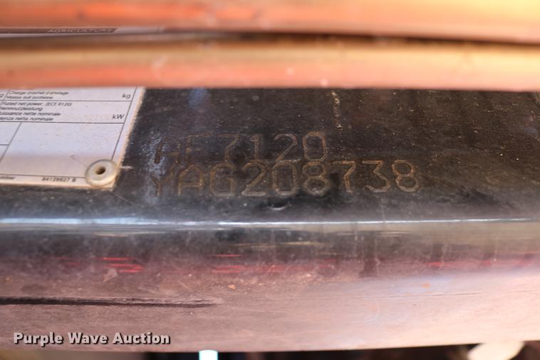 image for item DD8705 2010 Case IH 7120 RWA combine