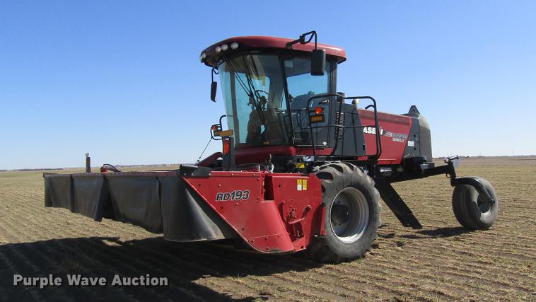 image for item DD8706 2014 Case IH WD2303 self-propelled windrower