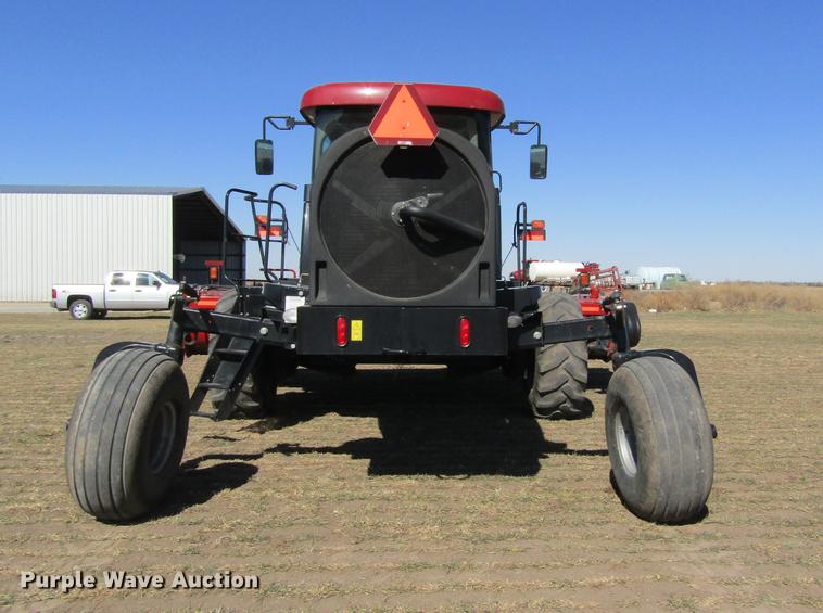 image for item DD8706 2014 Case IH WD2303 self-propelled windrower