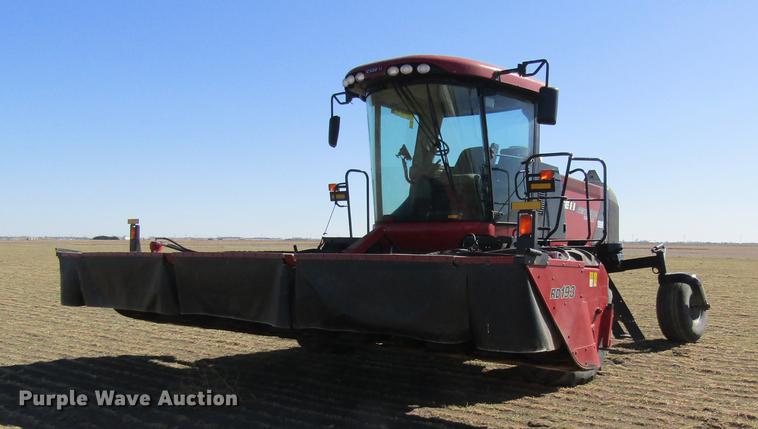 image for item DD8706 2014 Case IH WD2303 self-propelled windrower