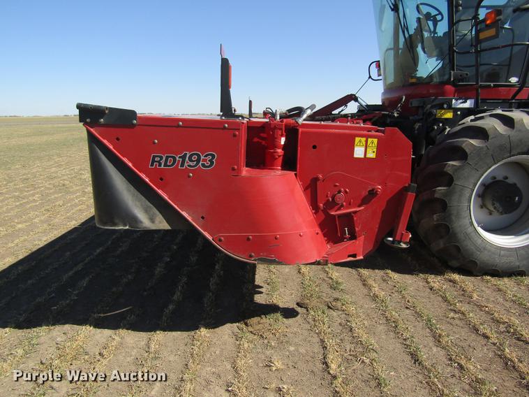image for item DD8706 2014 Case IH WD2303 self-propelled windrower