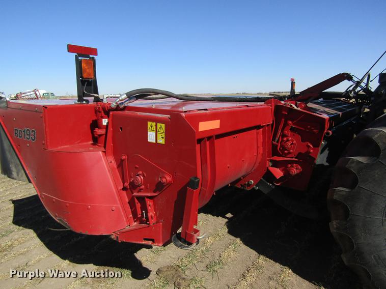 image for item DD8706 2014 Case IH WD2303 self-propelled windrower