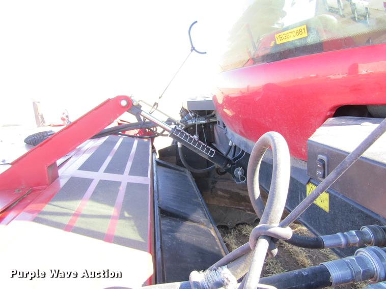 image for item DD8706 2014 Case IH WD2303 self-propelled windrower