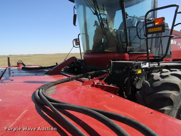 image for item DD8706 2014 Case IH WD2303 self-propelled windrower