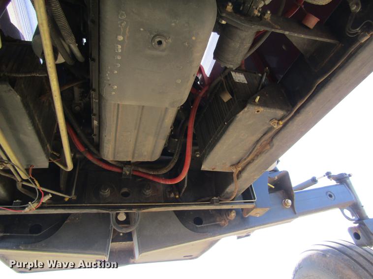 image for item DD8706 2014 Case IH WD2303 self-propelled windrower