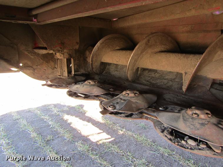 image for item DD8706 2014 Case IH WD2303 self-propelled windrower