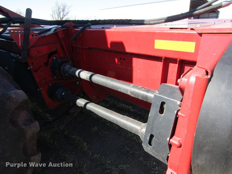image for item DD8706 2014 Case IH WD2303 self-propelled windrower