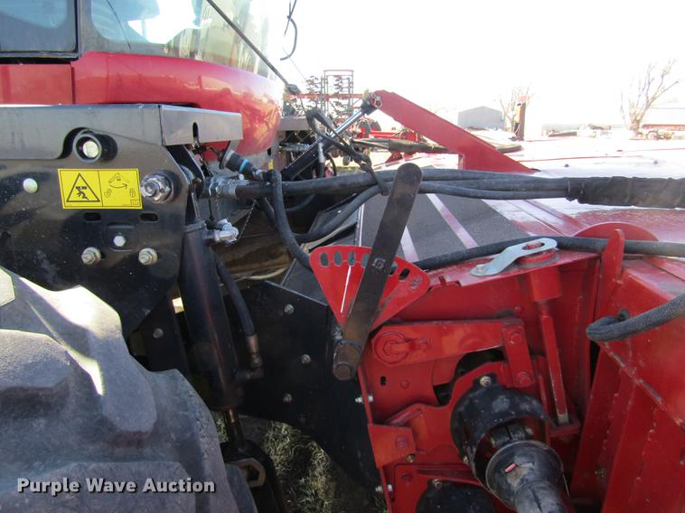 image for item DD8706 2014 Case IH WD2303 self-propelled windrower