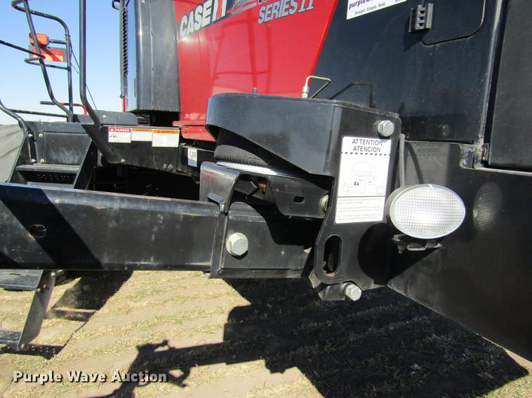 image for item DD8706 2014 Case IH WD2303 self-propelled windrower