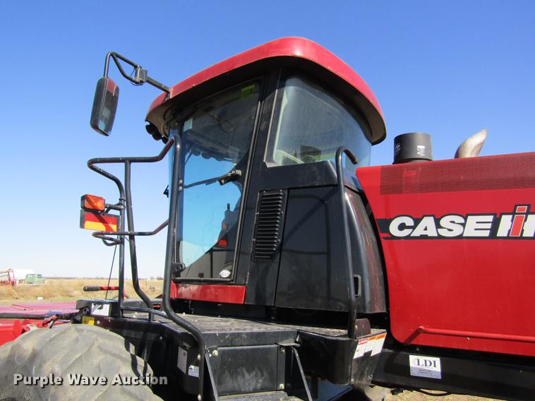 image for item DD8706 2014 Case IH WD2303 self-propelled windrower