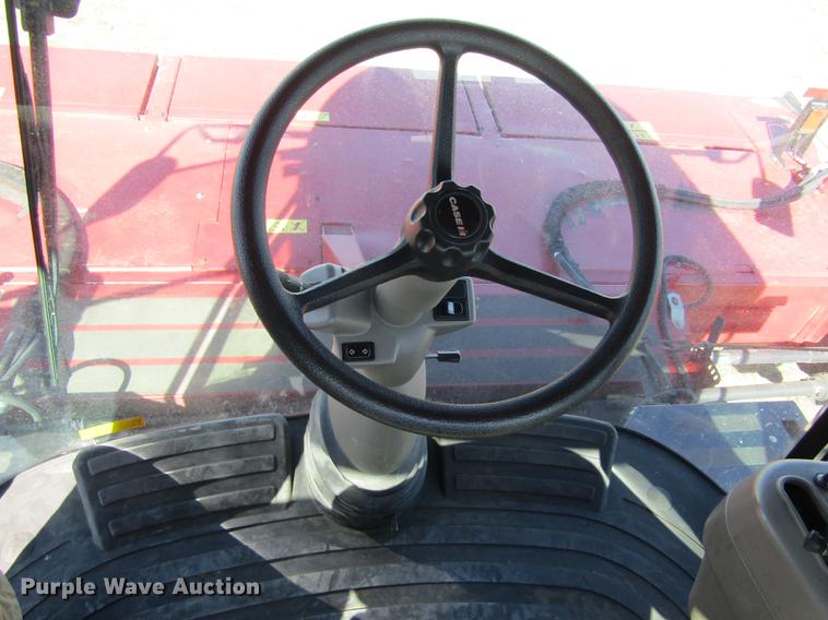 image for item DD8706 2014 Case IH WD2303 self-propelled windrower