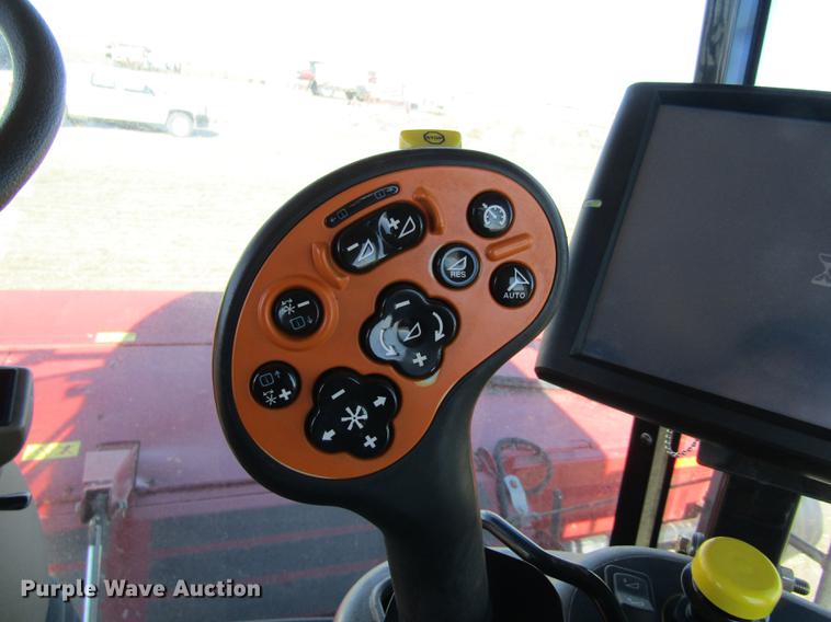 image for item DD8706 2014 Case IH WD2303 self-propelled windrower