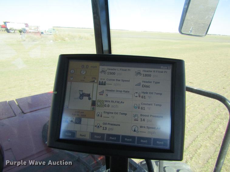 image for item DD8706 2014 Case IH WD2303 self-propelled windrower