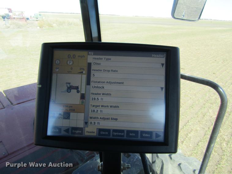 image for item DD8706 2014 Case IH WD2303 self-propelled windrower