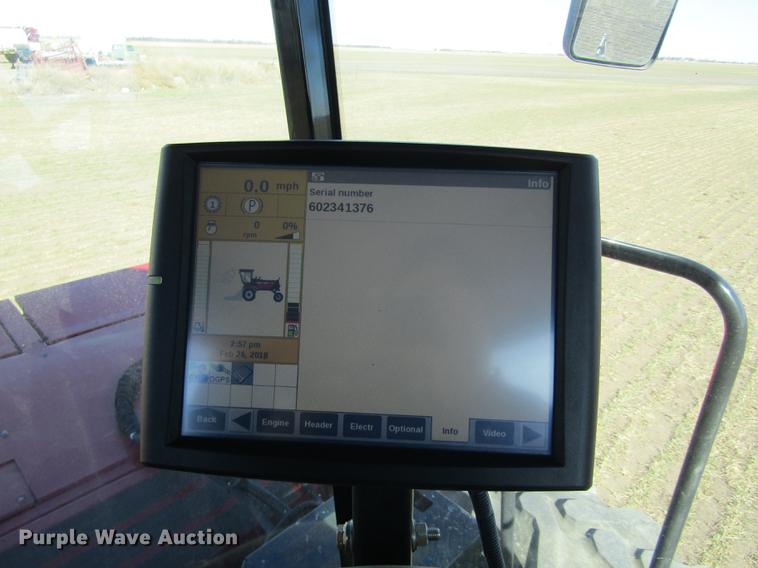 image for item DD8706 2014 Case IH WD2303 self-propelled windrower