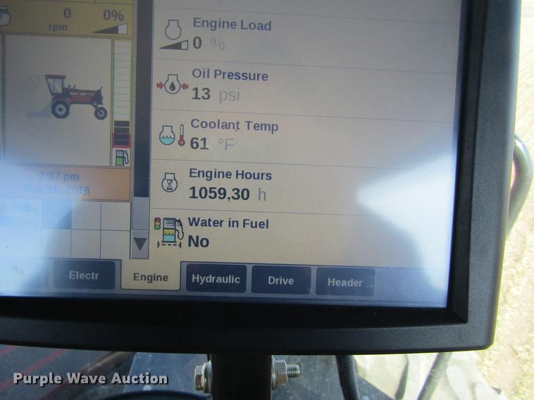 image for item DD8706 2014 Case IH WD2303 self-propelled windrower