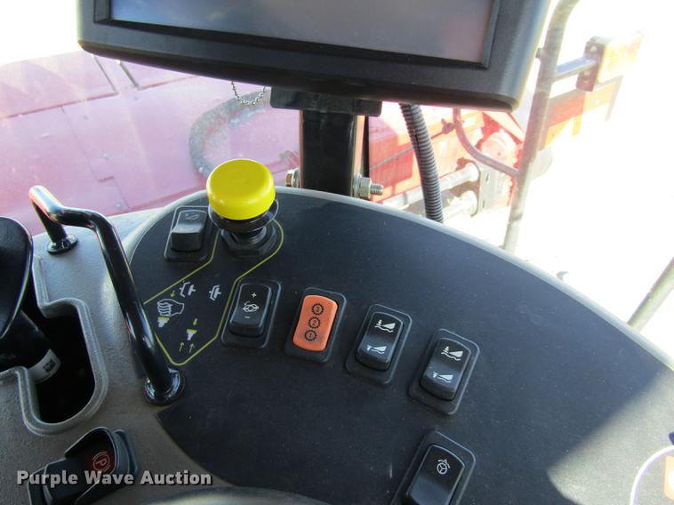 image for item DD8706 2014 Case IH WD2303 self-propelled windrower