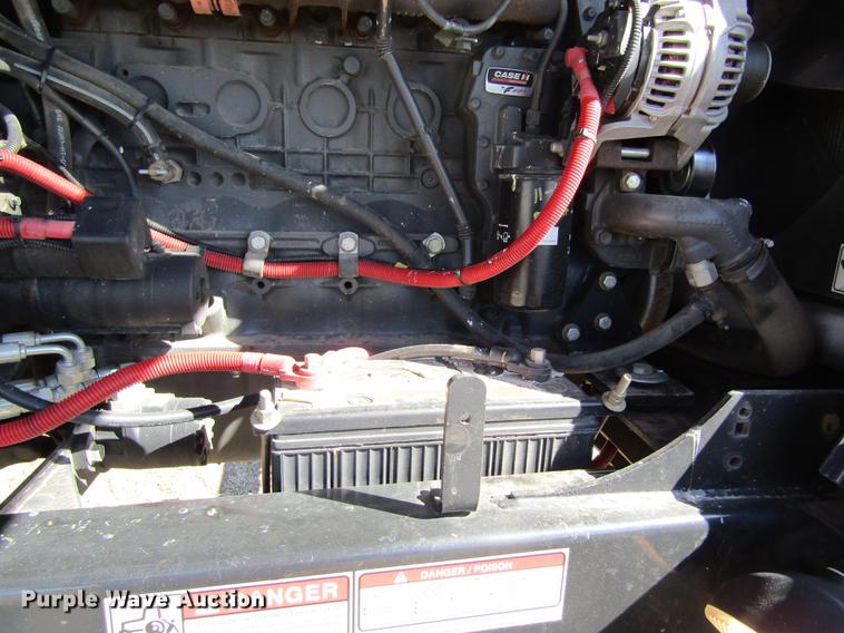 image for item DD8706 2014 Case IH WD2303 self-propelled windrower