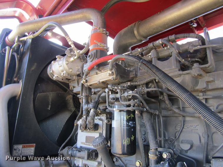 image for item DD8706 2014 Case IH WD2303 self-propelled windrower