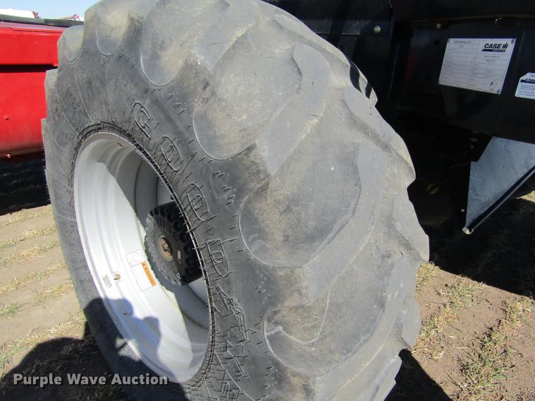 image for item DD8706 2014 Case IH WD2303 self-propelled windrower