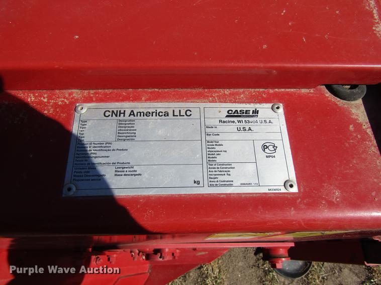 image for item DD8706 2014 Case IH WD2303 self-propelled windrower