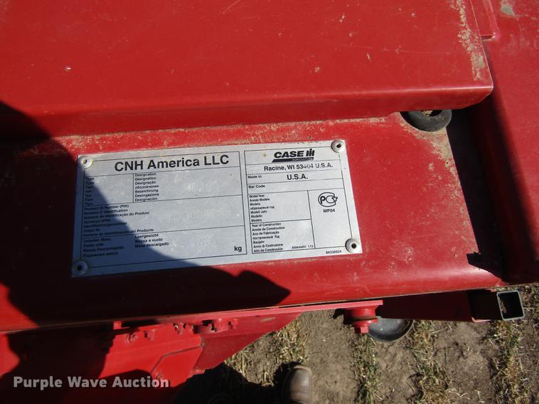 image for item DD8706 2014 Case IH WD2303 self-propelled windrower