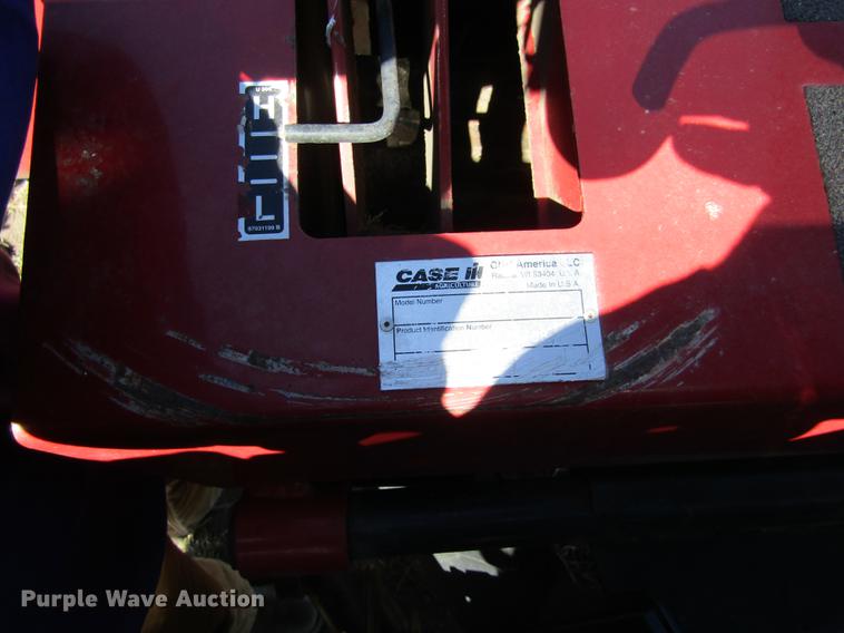 image for item DD8706 2014 Case IH WD2303 self-propelled windrower