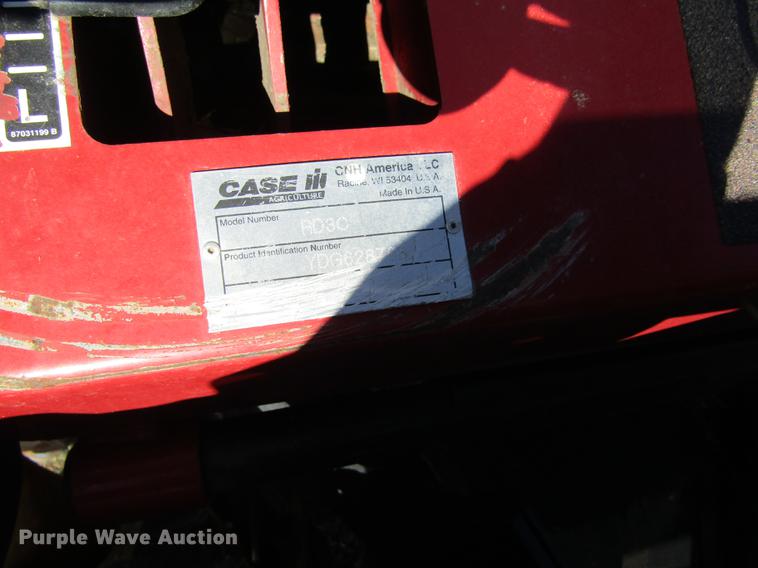 image for item DD8706 2014 Case IH WD2303 self-propelled windrower