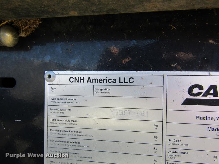 image for item DD8706 2014 Case IH WD2303 self-propelled windrower