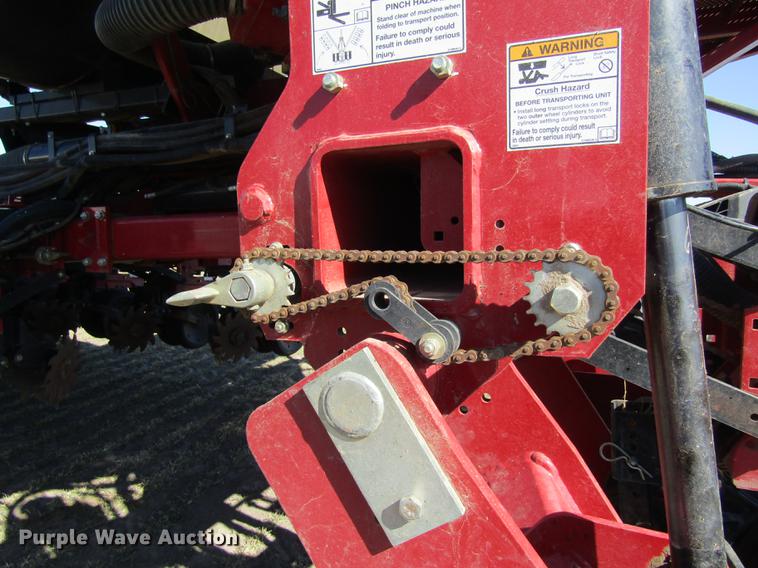 image for item DD8707 2012 Case IH 1250 Early Riser no-till planter
