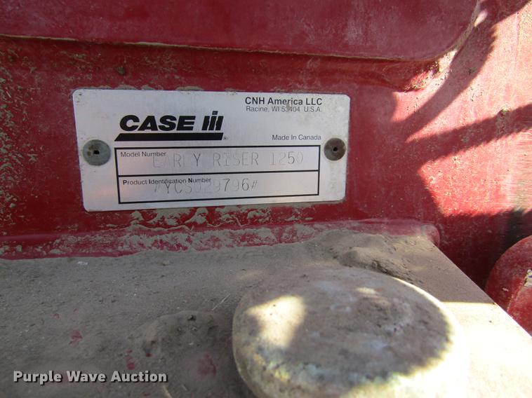 image for item DD8707 2012 Case IH 1250 Early Riser no-till planter