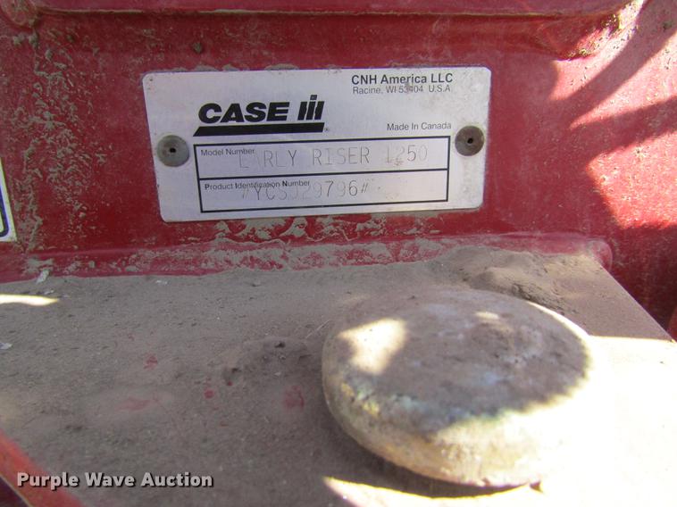 image for item DD8707 2012 Case IH 1250 Early Riser no-till planter