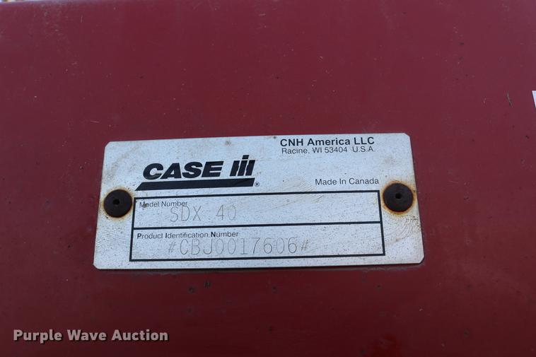 image for item DD8708 Case IH SDX40 air seeder