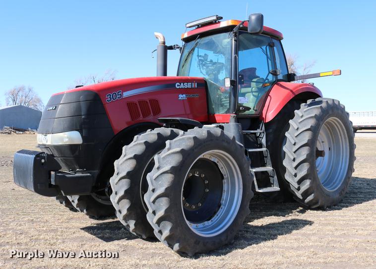 image for item DD8709 2009 Case IH Magnum 305 MFWD tractor