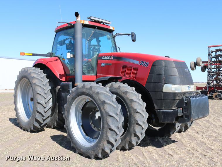 image for item DD8709 2009 Case IH Magnum 305 MFWD tractor