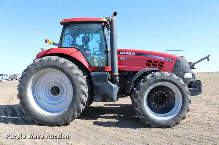 image for item DD8709 2009 Case IH Magnum 305 MFWD tractor