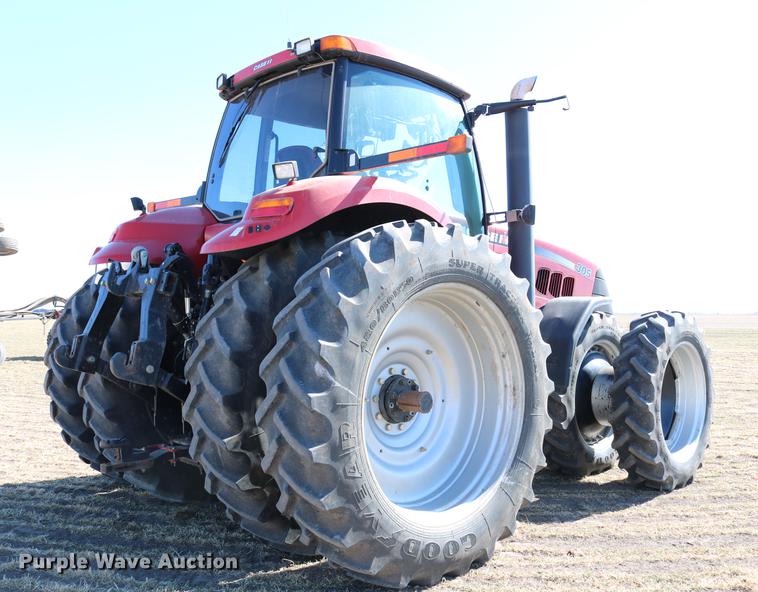 image for item DD8709 2009 Case IH Magnum 305 MFWD tractor