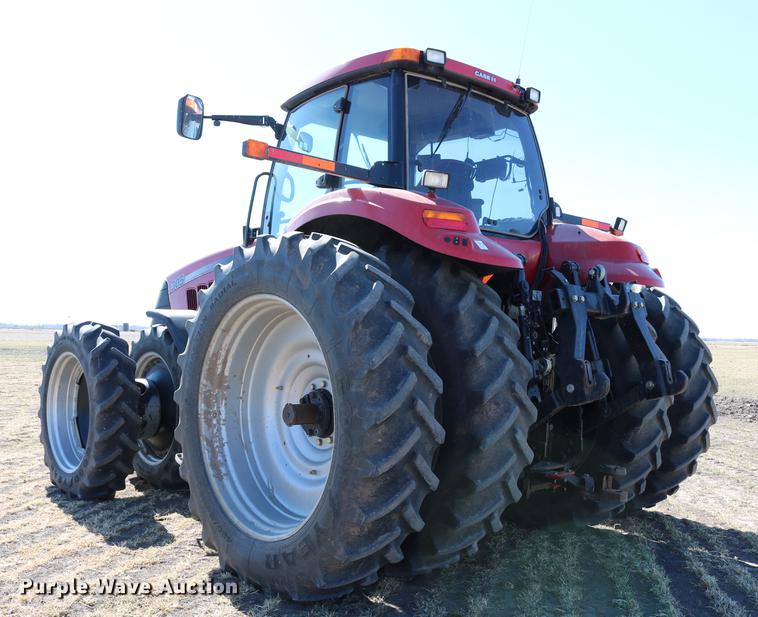 image for item DD8709 2009 Case IH Magnum 305 MFWD tractor