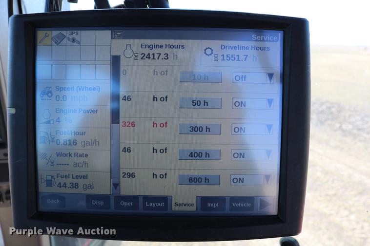 image for item DD8709 2009 Case IH Magnum 305 MFWD tractor