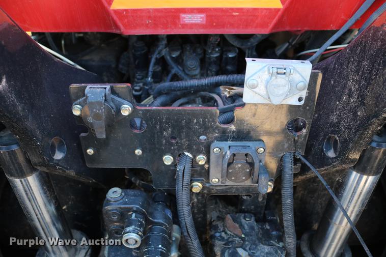 image for item DD8709 2009 Case IH Magnum 305 MFWD tractor