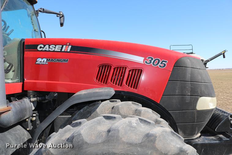 image for item DD8709 2009 Case IH Magnum 305 MFWD tractor