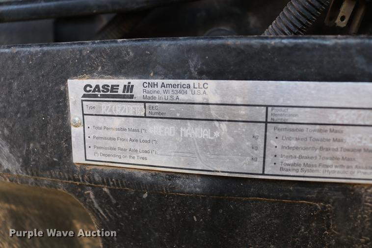 image for item DD8709 2009 Case IH Magnum 305 MFWD tractor