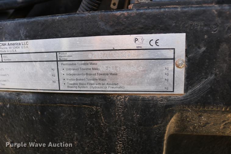 image for item DD8709 2009 Case IH Magnum 305 MFWD tractor