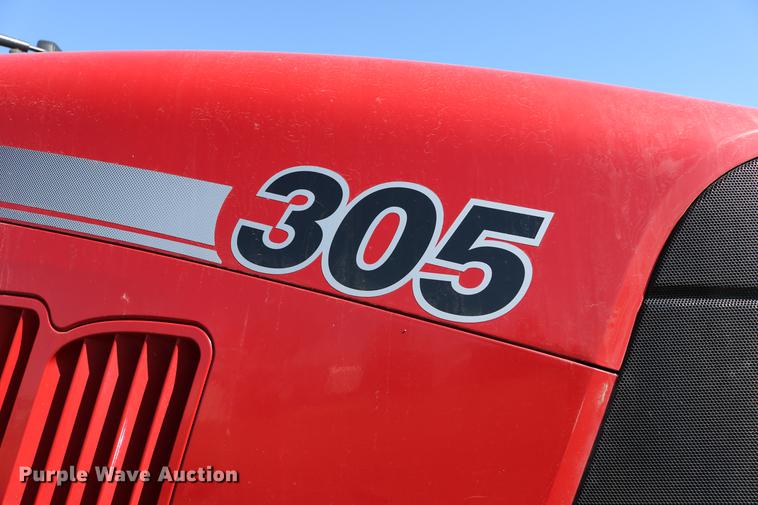 image for item DD8709 2009 Case IH Magnum 305 MFWD tractor
