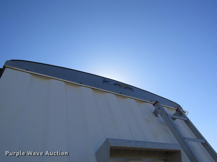 image for item DD8710 2005 Jet double hopper bottom grain trailer