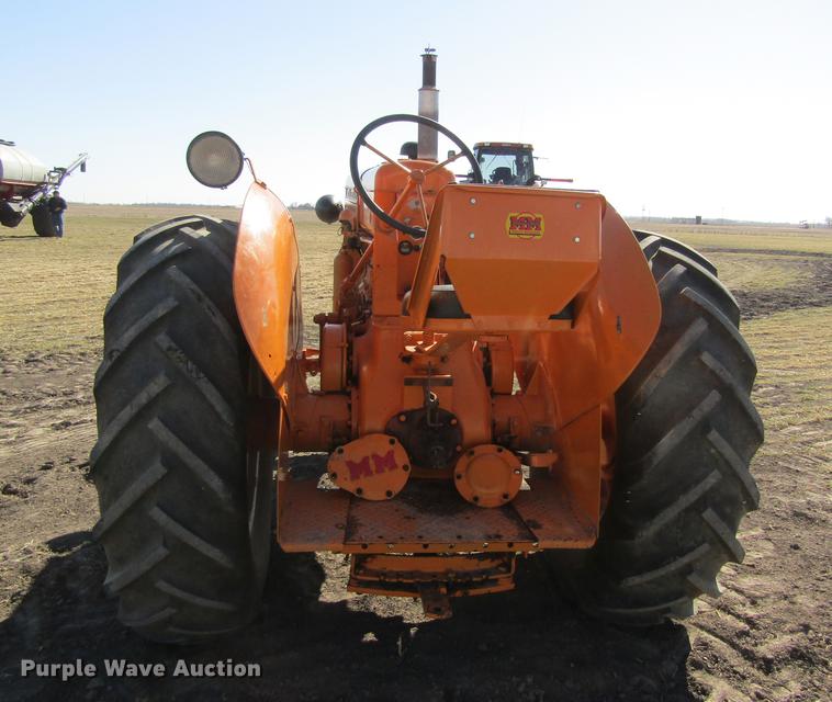 image for item DD8711 1949 Minneapolis Moline UTS tractor