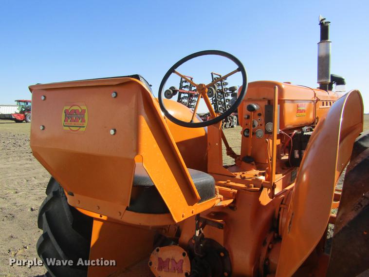 image for item DD8711 1949 Minneapolis Moline UTS tractor