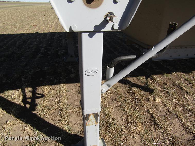 image for item DD8712 2012 Jet double hopper bottom grain trailer